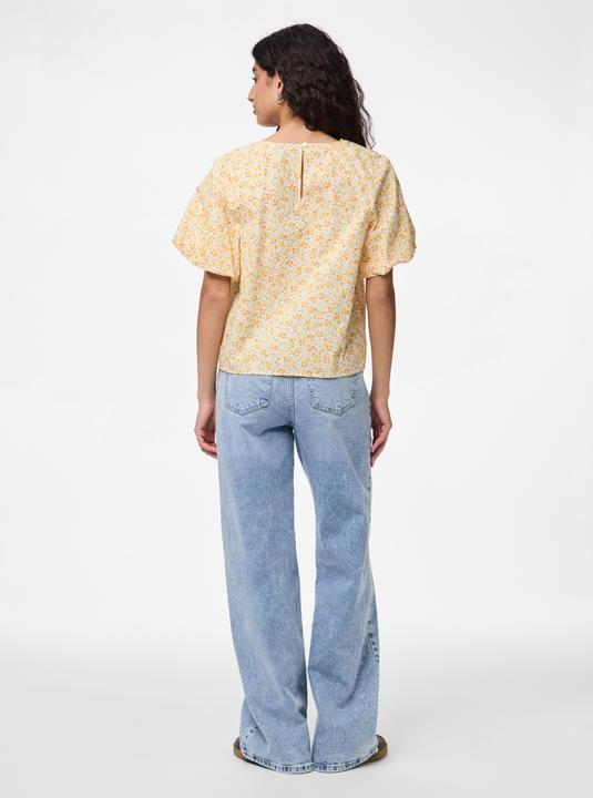 Image du produit Pieces PCFRONA Bluse mit 2/4 Ärmeln (L)