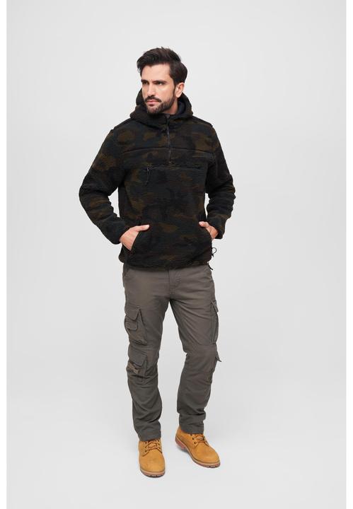 Produktbild Brandit Teddyfleece Worker Pullover Jacket - 13975 (4XL)