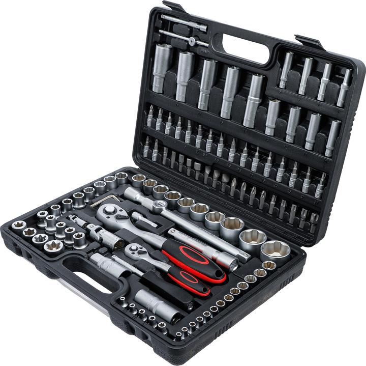 Immagine prodotto BGS Set di chiavi a bussola (4 mm, 4,5 mm, 5 mm, 5,5 mm, 6 mm, 7 mm, 8 mm, 9 mm, 10 mm, 11 mm, 12 mm, 13 mm, 14 mm, 3 mm, 15 mm, 16 mm, 17 mm, 18 mm, 19 mm, 20 mm, 21 mm, 22 mm, 23 mm, 24 mm, 27 mm, 30 mm, 32 mm)