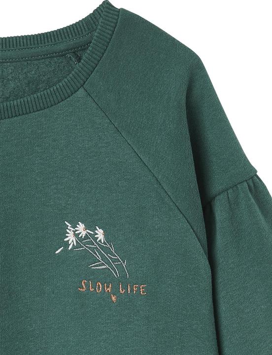 Image du produit Vertbaudet Robe fille avec mélange de matières (92)