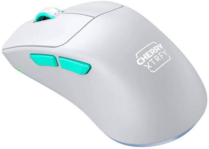 Produktbild CHERRY xtrfy M64 Wireless, White (Kabellos)