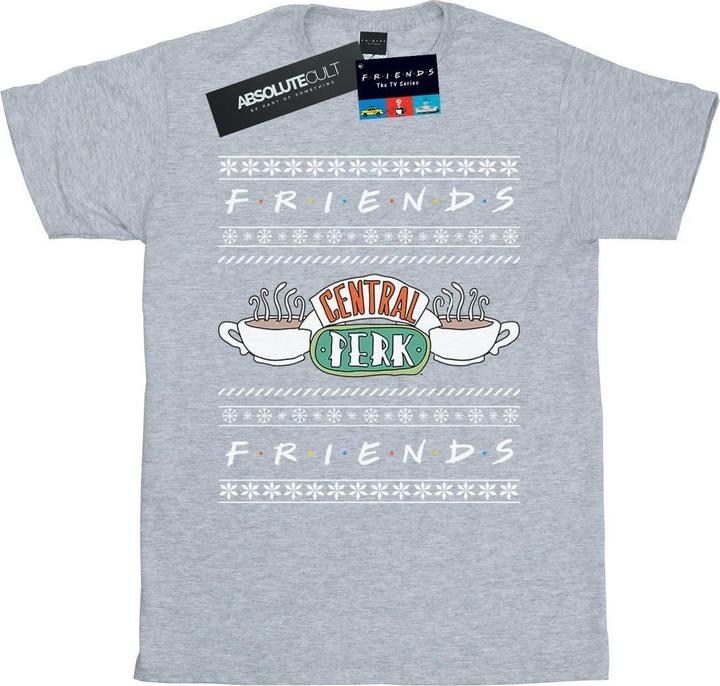 Friends Fair Isle Central Perk TShirt (L)