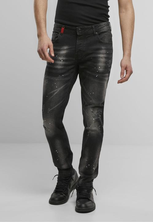 Image du produit 2Y Premium 2Y CARLOS DESTROYED SLIM FIT JEANS - 184641 (33)
