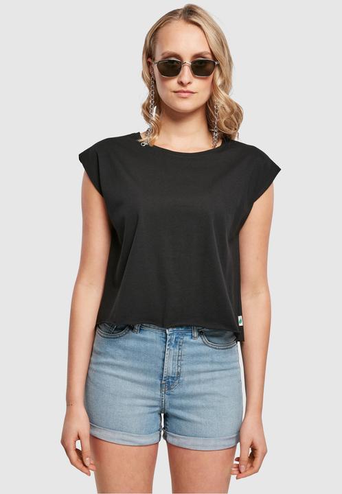 Actual product image Urban Classics Ladies Organic Short Tee (XS)