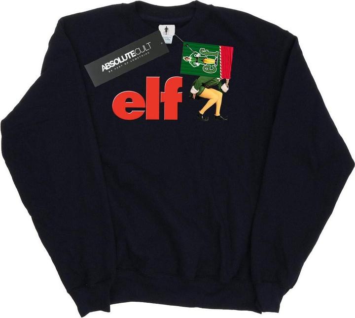 Produktbild Elf Crouching Logo Sweatshirt (XL)