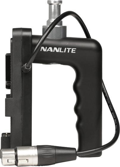 Image du produit Nanlite Batteriehalterung V-Mount (Poignée, Poignée d'alimentation)