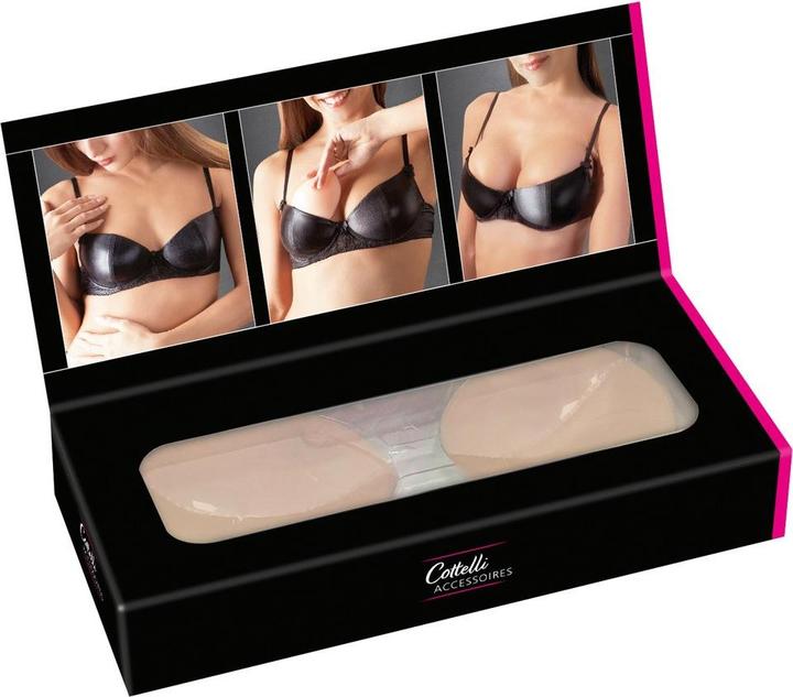 Actual product image Cottelli Collection Silicone inserts skin colored