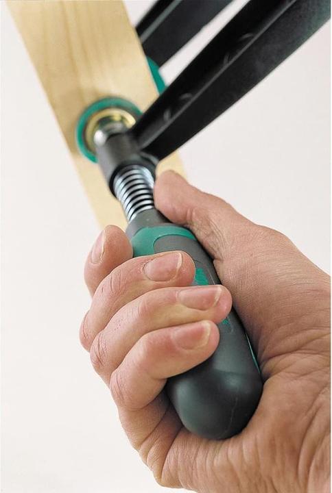 Produktbild wolfcraft wolfcraft 1 SZ - Schraubzwinge 120/300mm (300 mm)
