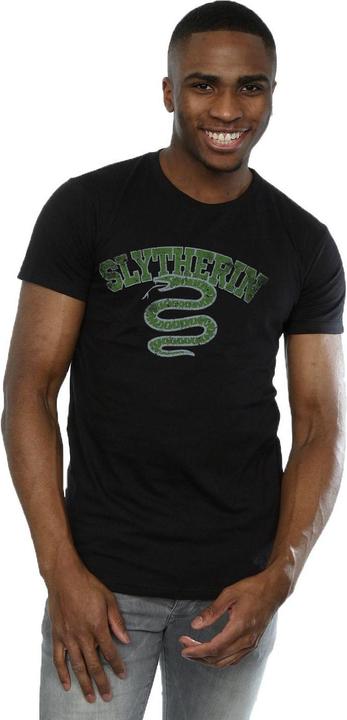 Actual product image Mens Slytherin Sport Emblem T-Shirt (XXL)