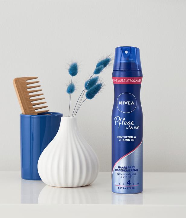 Actual product image NIVEA Hairspray Care & Hold Aeros (250 ml)