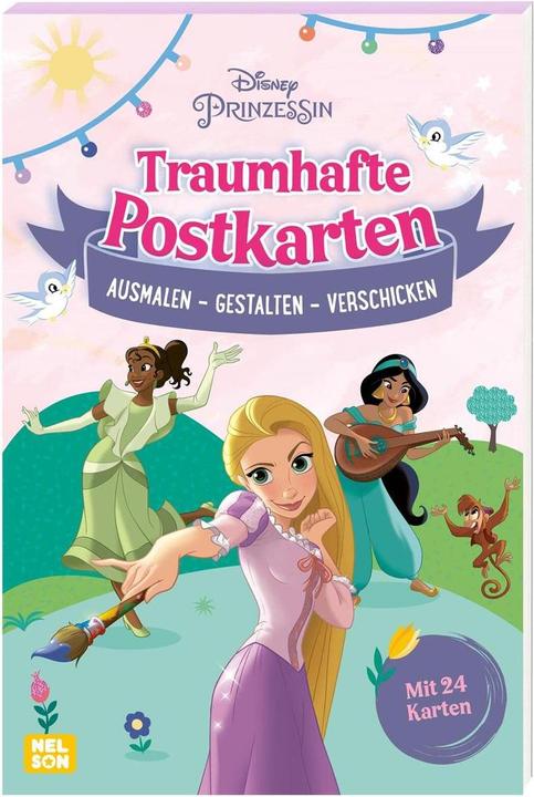 Actual product image Disney Princess: Dreamy postcards