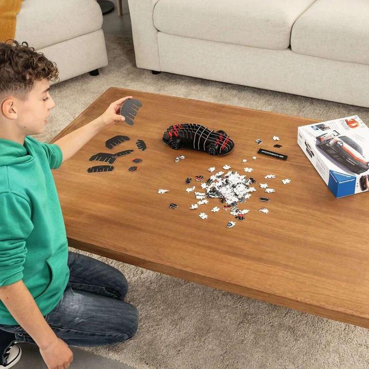 Actual product image Ravensburger Porsche 911 GT3 Cup (108 pieces)