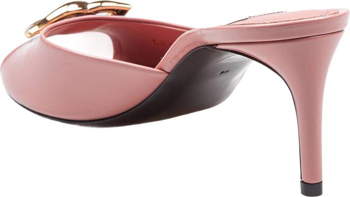 Produktbild Dolce & Gabbana keira sandal in patent leather pink color (36)