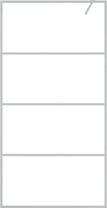 Actual product image VidaXL Jennee (100 cm, 100 cm, 195 cm)
