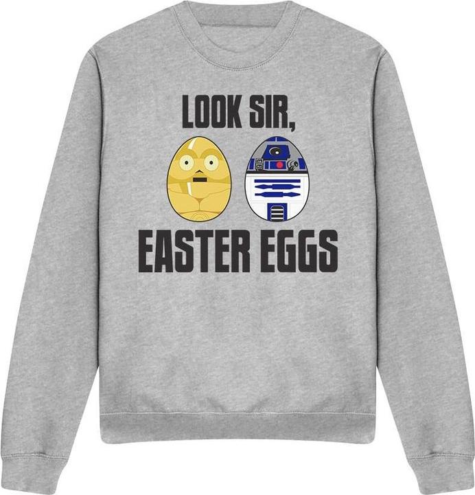 Star Wars Look Sir Easter Eggs Sweatshirt