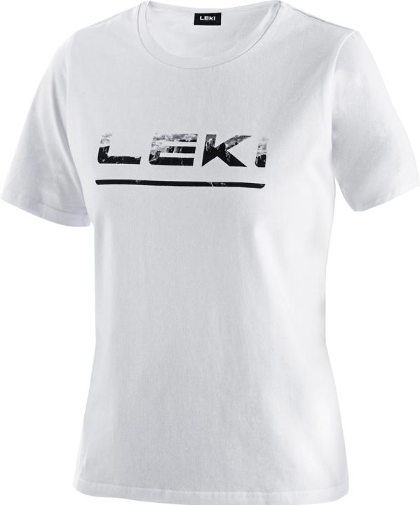 Immagine prodotto Leki LE T-shirt z LOGO DONNA bianco-nero XS (XS)