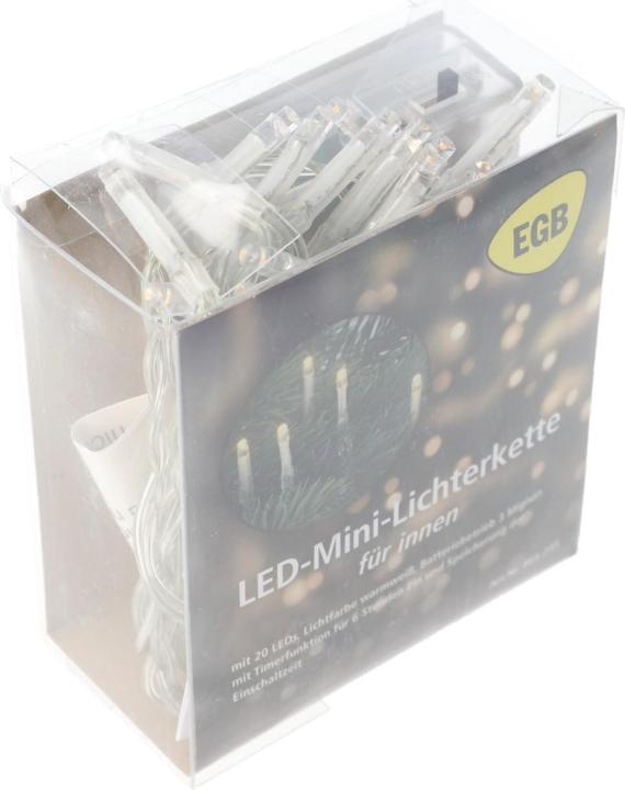 Immagine prodotto EGB Mini luci LED da fata (3.15 m)