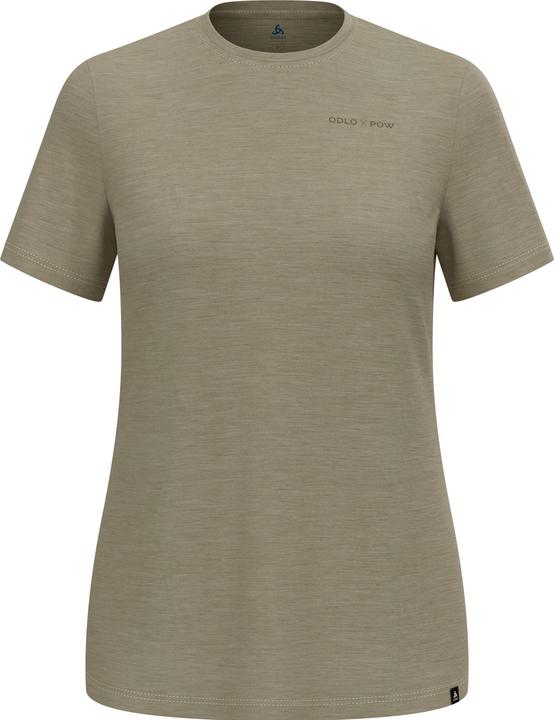 Odlo Women's X Pow Merino Tencel T-Shirt Crew Neck S/S
