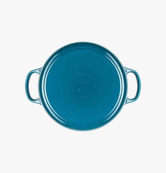 Image du produit Le Creuset Signature (20 cm, Cocotte + faitout, Fonte, Émail)