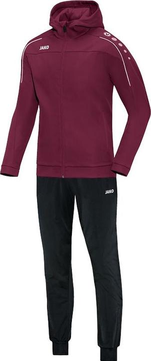Produktbild JAKO Trainingsanzug Polyester Classico mit Kapuze (4XL)