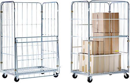 Image du produit kaiserkraft Conteneurs de transport et de vente (500 kg)