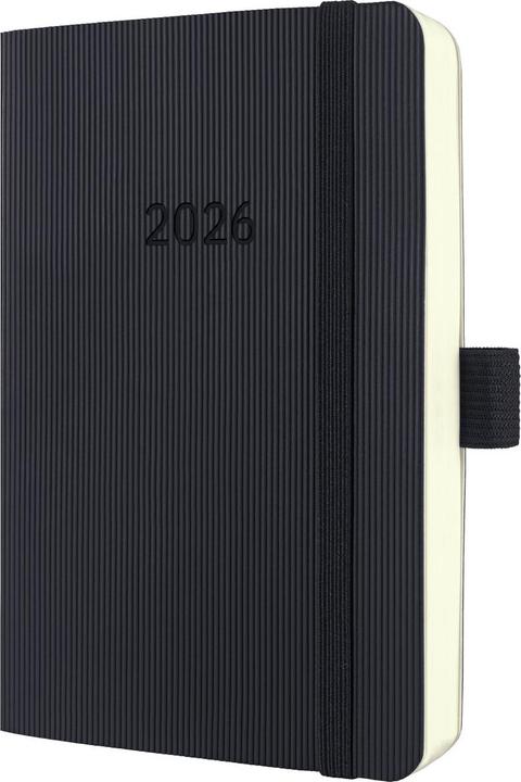 Immagine prodotto Sigel Tageskalender 2026 C2621 1T/1S schwarz 14x9.3cm (Tedesco)
