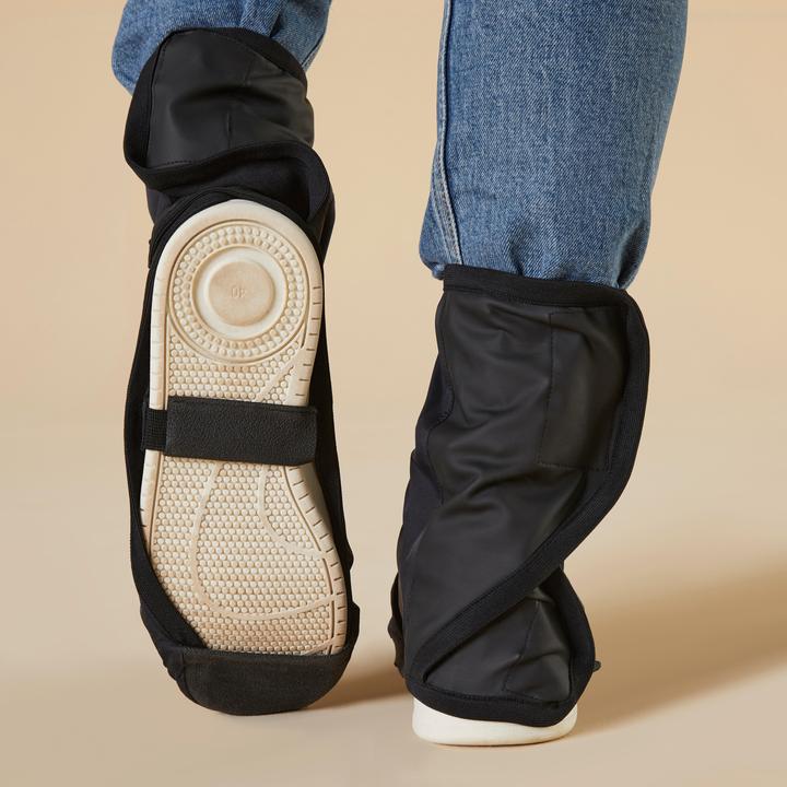 Actual product image Btwin shoe cover 900 169399 (45, 46, 47)