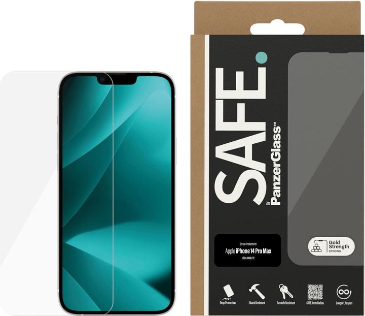 Image du produit PanzerGlass Protection d'écran Case Friendly (1 pièce(s), Apple iPhone 14 Pro Max)