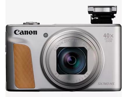 Produktbild Canon SX740 HS Lite Edition Travel (4.3 - 172 mm, 20.16 Mpx)