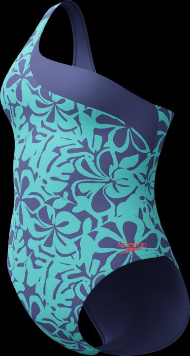 Actual product image Speedo Printed Asymetric 1 Piece (W34/L38)