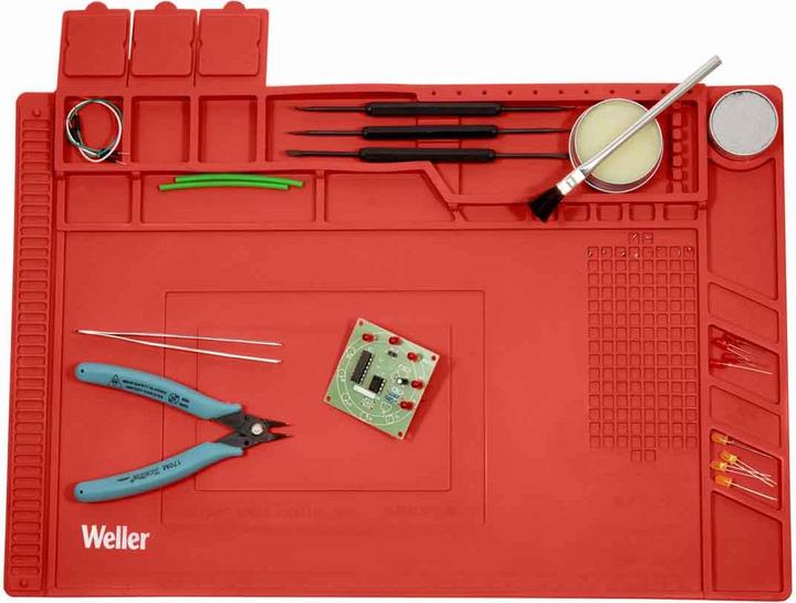Actual product image Weller Erem Mat for soldering work Medium (Storage)