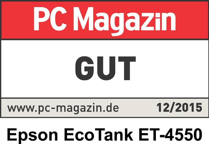 Actual product image Epson ET-4550 EcoTank (Ink tank, Colour)