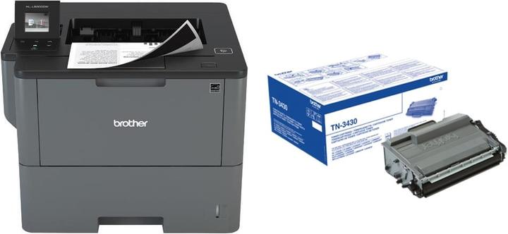 Produktbild Brother HL-L5100DN inkl. zusätzlicher Toner TN-3430