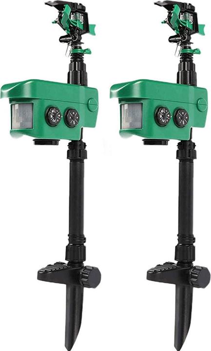 Image du produit Isotronic Kit de 2 répulsifs à jet d'eau pour animaux