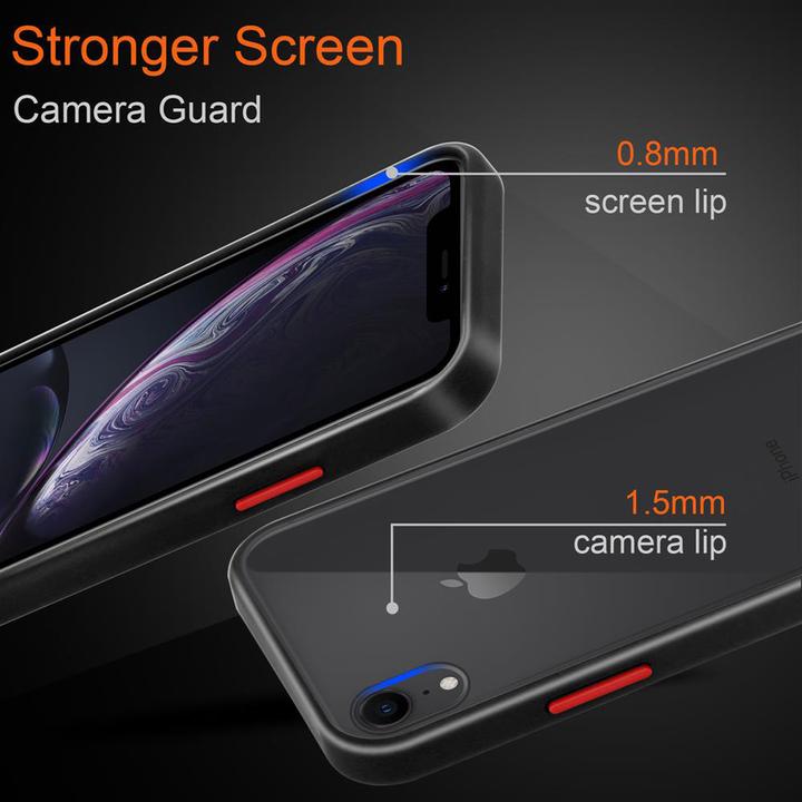 Immagine prodotto Cadorabo Copertura opaca ibrida (Apple iPhone XR)