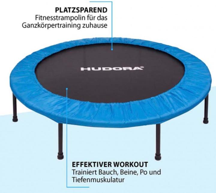 Produktbild Hudora Trampolin 140 (0.14 cm)