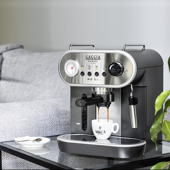 Actual product image Gaggia Carezza Deluxe