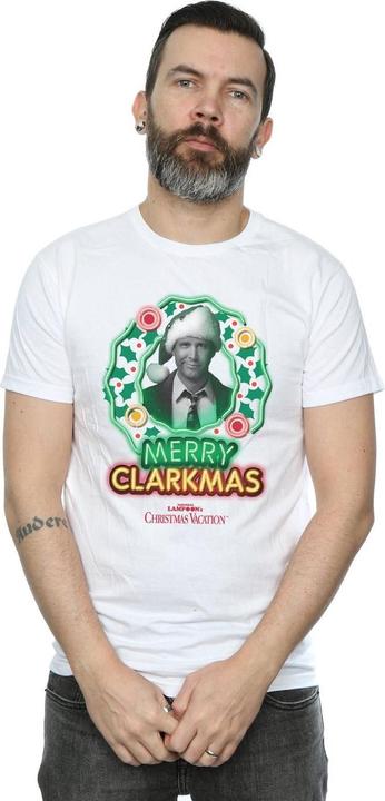 Immagine prodotto National Lampoon´s Vacation Maglietta Uomo Merry Clarkmas Clark Griswold (XXL)