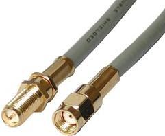 Produktbild Goobay WLAN Antennenverlängerungskabel (20 dB, Antennenkabel)