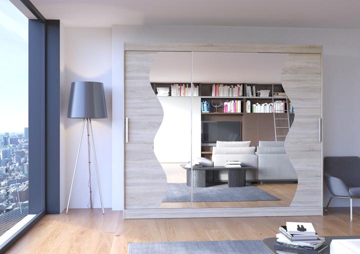 Produktbild ADRK Furniture Sharon (250 x 58 x 215 cm)