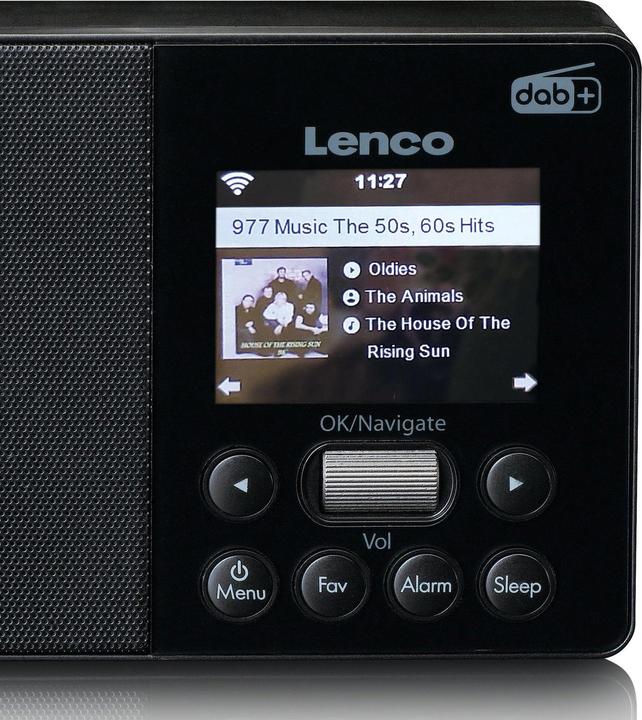Image du produit Lenco PIR-510 (DAB+ DAB, FM, Webradio, Bluetooth, WiFi)