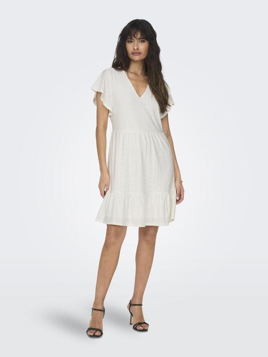 Actual product image Only V-neck dress (S)