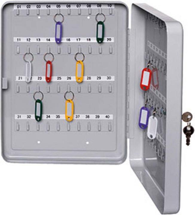 Alco Key cabinet16xfor20key light gray