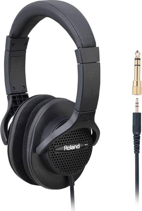 Actual product image Roland RHA7Studio Headphones (No noise cancelling, Cable)
