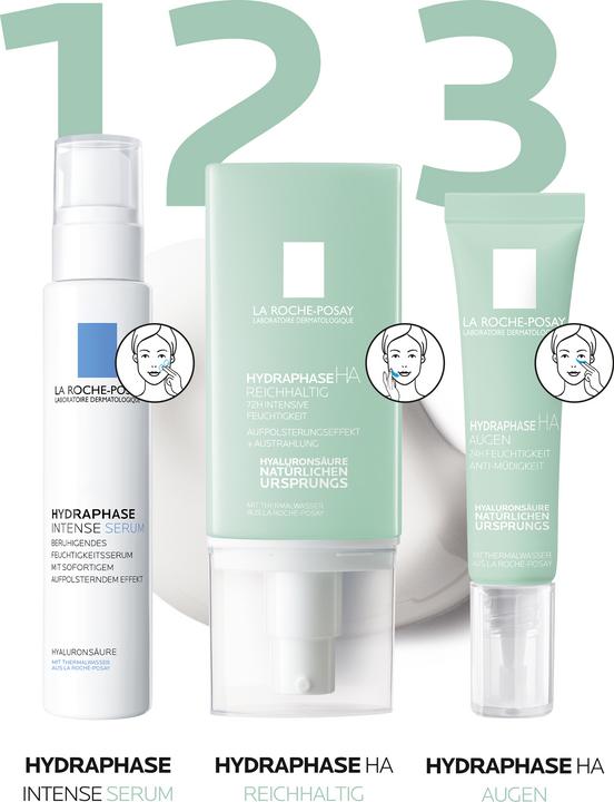 Produktbild La Roche Posay Hydraphase Ha Rich (50 ml, 24h Creme)