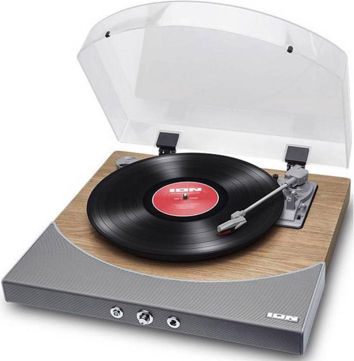 Produktbild ION Audio Premier LP Kabelloser Plattenspieler integrierter StereoSoundbar (Manuell)