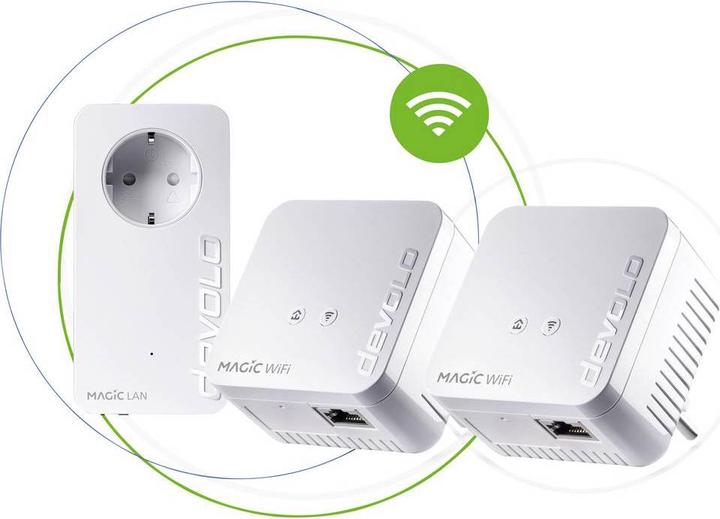 Image du produit Devolo Kit multiroom mini Magic WiFi (1200 Mbit/s)