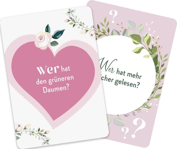 Actual product image The marriage test (German)
