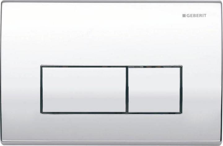 Actual product image Geberit Bed plate Kappa 50 chrome 115.260.21.1