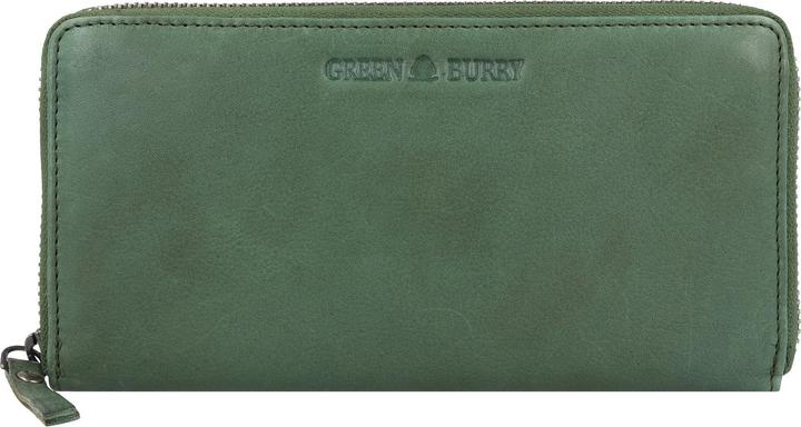 Produktbild Greenburry Vintage Washed Geldbörse Leder 19 cm